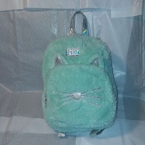 Limited Too Cat Mini Backpack Purse